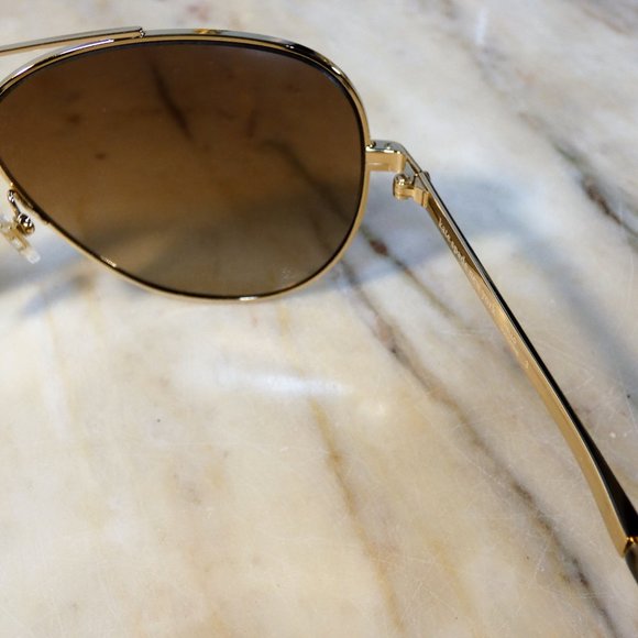 Kate Spade New York Aviator Style Sunglasses New with Case - Picture 5 of 9